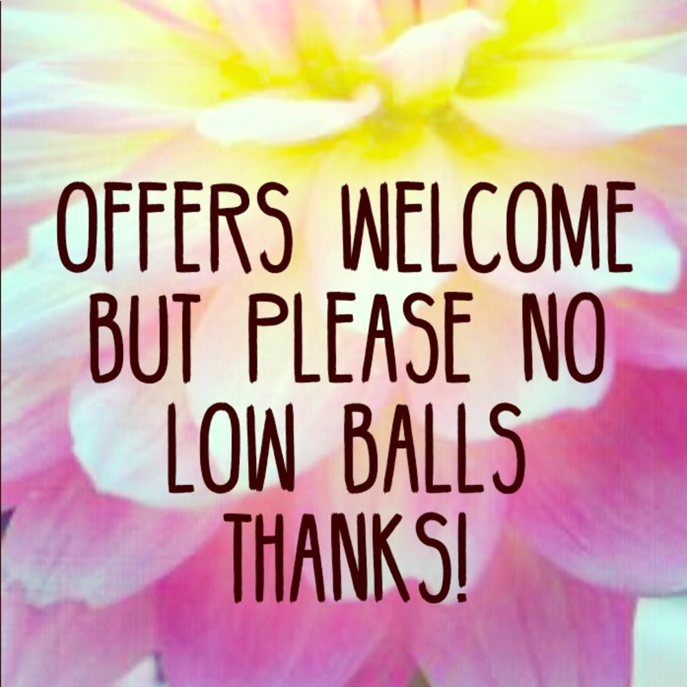 Offers Welcomed!!